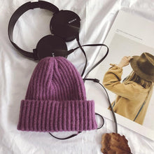 Load image into Gallery viewer, Modern Trend New Warm Baby Winter Hats for Kids Children Knitted Baby Boy Cap Kids Baby Girls Hat