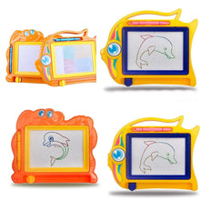 Load image into Gallery viewer, NEW Children Writing Doodle Stencil Painting Magnetic Drawing Board Set Learning & Education Toys Hobbies for Kids