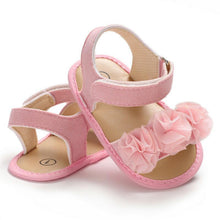 将图片加载到图库查看器,Princess Cute Baby Girls Newborn Infant Floral Sandals Soft Crib Walkers Breathable Shoes Best Baby Gift