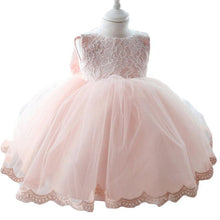 将图片加载到图库查看器,Luxury Modern Baby Girl Christmas Dress Newborn Baby Girls Bow Dresses For Baby 1st Year Birthday Party