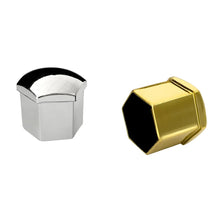 Load image into Gallery viewer, 20Pcs Universal Anti-Rust 17 19 21mm Chrome Glossy ABS Auto Trim Tyre Wheel Nut Screw Bolt Protection Covers Cap Car Accessories
