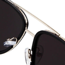 Load image into Gallery viewer, Tortoise Sunglasses Steampunk Luxury Modern Futurystic Sunglasses For Woman and Men Mirrored Brown Gradient Sunglasses FASHION Design With UV400 Protection