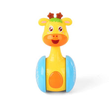 Load image into Gallery viewer, Baby Rattles Tumbler Doll Baby Toys Sweet Bell Music Roly-poly Learning Education Toys Baby Bell Baby Toys For Kids