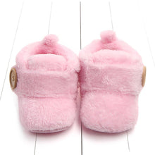 将图片加载到图库查看器,Baby Toddler First Walkers Baby Shoes Soft Slippers Cute Shoes Winter Non-Slip Baby Warm Autumn Comfortable Shoes