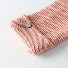 将图片加载到图库查看器,Modern Cotton Baby Girl Cardigan Clothes With knitted Outerwear & Coats for Infant Boys and Girls Romper Winter Jumpsuit