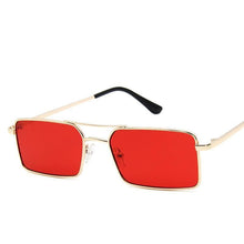 Load image into Gallery viewer, Classic Retro Sunglasses Women Glasses Lady Luxury Steampunk Metal Sun Glasses Vintage Mirror Oculos De Sol Feminino With UV400 Protection In Retro Modern Style