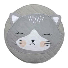 将图片加载到图库查看器,Luxury Mdoern Cartoon Animals Baby Play Mat Foldable Kids Crawling Pad Round Carpet Rug Toys Cotton Children Room Decor Photo Props Carpet For Kids