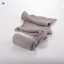 Load image into Gallery viewer, Luxury Modern Blanket Stretch Baby Photography Props Blanket Wraps Organic Cotton soft wrap For Baby