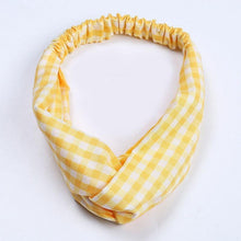 将图片加载到图库查看器,Cute Baby Girl Headbands Twisted Knotted Elastic Kids Hair Bands Turban Soft Children Head Bands for Baby Girls Hair Accessories