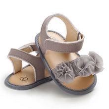 将图片加载到图库查看器,Princess Cute Baby Girls Newborn Infant Floral Sandals Soft Crib Walkers Breathable Shoes Best Baby Gift