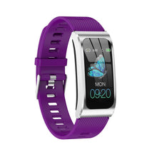 将图片加载到图库查看器,Luxury Elegant Metal And Woman Smart Watch 1.14" IP68 Waterproof With Heart Rate Stopwatch Alarm clock Fitness Tracker Swim Watch for Android IOS Operate sistem