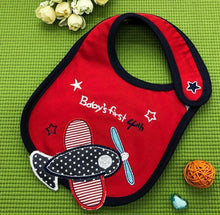 将图片加载到图库查看器,Luxury Modern Cotton Baby Bibs Waterproof Bandana Baby Girls boys Bibs & Burp Cloths Baby Clothing Product Towel