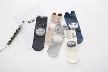 将图片加载到图库查看器,5pairs 100% Cotton Unisex Baby Socks for Girls&boys Children Soft Winter Cute Cartoon Socks Set For Baby