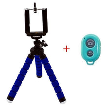 Load image into Gallery viewer, Flexible Tripod Bracket For Mobile Phone Camera Selfie Stand Support Photo Remote Control Phones Accessories