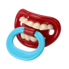 将图片加载到图库查看器,Silicone Baby Lip Pacifier Kiss Pink Rose Red Lip Shape Teeth Soothers Funny Baby Pacifiers For Baby and For Kids