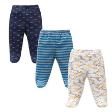 Load image into Gallery viewer, 3PCS Baby Pants 100% Cotton Baby Girls and Boys Clothes Unisex Casual Bottom PP Pants Newborn Baby Clothing For Children