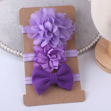 将图片加载到图库查看器,Bow Set Baby Girl Bows Hair Accessories Chiffon Flower Headband Bow knot Party Princess Dress Decoration For Girls Baby and Kids