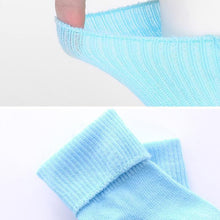Load image into Gallery viewer, Cotton Baby Candy Color Anti Slip Soft Kids Floor Socks For Newborn Baby Boy And Girls