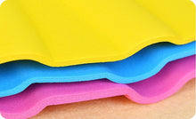 将图片加载到图库查看器,Modern Baby Shower Sheild Cap Reusable Waterproof Bath Hat Teen Girl Shower Haircut Cap for Boys and Girls Shampoo Cap Design