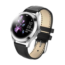 将图片加载到图库查看器,STEVVEX IP68 Waterproof Luxury Elegant Smart Watch For Women Lovely Bracelet Heart Rate Monitor Sleep Monitoring Smartwatch Connect