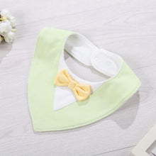 Load image into Gallery viewer, Infant Kids Bibs For Boy/Girls Newborn Feeding Waterproof Toddlers Soft Bow Burp Tie Scarf For Children