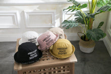 Load image into Gallery viewer, Children Summer Hat Double Sided Sun Caps For Boys And Girls Letter Printing Fisherman In Modern New Design