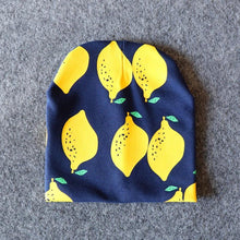 Load image into Gallery viewer, New Cotton Baby Cartoon Print Newborn Hat Elastic Toddler Infant Cap For Girls and Boys Kids