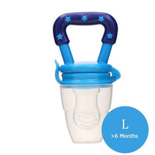 Load image into Gallery viewer, Fresh Food Baby Pacifiers Feeder For Kids Fruit Feeder Nipples Feeding Safe Baby Supplies Nipple Multi-purpose Pacifier