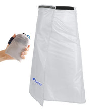 Load image into Gallery viewer, Lightweight 15D Silicone Coating Rain Gear Rainwear Long Rain Kilt Waterproof Skirt Pants Trousers For Outdoor Hiking Camping