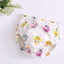 Load image into Gallery viewer, 6 Layer Baby Cotton Training Pants Panties Cloth Diapers Reusable Child Nappies Breathable Diaper