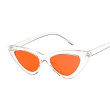 将图片加载到图库查看器,Vintage Cateye Sunglasses For Women In Famous Retro Small Cat Eye Style In NEW Modern Edition with UV400 Protection