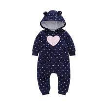 Load image into Gallery viewer, Modern Infant Baby Rompers Coral Fleece Animal Overall Baby Halloween Xmas Costume Clothes Baby jumpsuit Romper For Kids