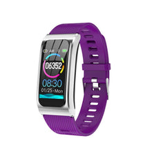 将图片加载到图库查看器,Luxury Elegant Metal And Woman Smart Watch 1.14" IP68 Waterproof With Heart Rate Stopwatch Alarm clock Fitness Tracker Swim Watch for Android IOS Operate sistem