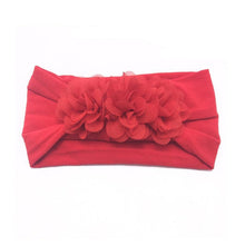 将图片加载到图库查看器,Bog Bow Infant Headband Newborn Toddler Baby Girl Boy Headwear Solid Bowknot Soft Turban Knot Hairband For Girls