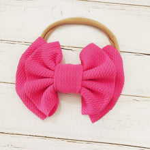 将图片加载到图库查看器,Modern Fashion Floral Headband Newborn Baby Elastic Hairbands Pearl Fresh Style Bow Knot For Girls