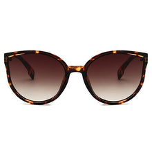 将图片加载到图库查看器,Luxury Modern Elegant Lady Sunglasses WIth Cat Eye Women Eyewear Plastic Frame Clear Lens With UV400 Protection
