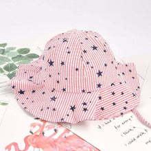 将图片加载到图库查看器,Baby Girl Summer Outdoor Beach Floral Lovely Lace Princess Bucket Sun Hat For Girls