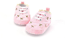 Load image into Gallery viewer, Baby Girl Shoes White Lace Soft Shoe Prewalker Walking Toddler Kids Shoes First Walker