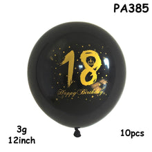 将图片加载到图库查看器,Luxury NEW High Quality Decor Ballons 10/20/30/40pcs Happy Birthday Balloon Latex Ballon Inflatable Birthday Party Decoration Baloons Anniversaire