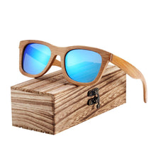 Load image into Gallery viewer, Handmade Bamboo Wood Luxury Retro Men and Women Polarized Sunglasses Beach Wooden Glasses Oculos de sol With UV400 Protection l