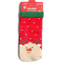 将图片加载到图库查看器,Modern Cotton Baby Socks Christmas Design Baby Girls Socks Cartoon Casual Baby Children's Christmas Socks For Kids