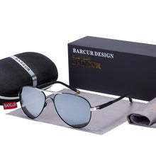 Load image into Gallery viewer, Luxury Pilot Aviation Polarized High Quality Metal Frame Sunglasses With UV400 Protection