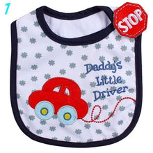 Load image into Gallery viewer, Cartoon Cotton Baby Bib Infant Saliva Towels Baby Waterproof Bibs Newborn Wear Babies Accessories