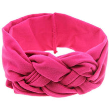 Load image into Gallery viewer, Modern Luxury Handmade Hair Band Headband Bow Hairbands Knot Kids Turban For Girls