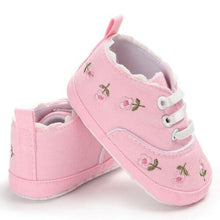 Load image into Gallery viewer, Soft Toddler Baby Shoes Newborn Boys Girls Breathable Princess Crib Sneakers Pre-walker Anti Slip Design