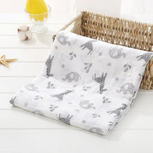 将图片加载到图库查看器,Muslin Baby Blankets Swaddles Newborn Photography Accessories Soft Swaddle Wrap Organic Cotton Swaddle