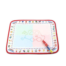 将图片加载到图库查看器,Baby Kids Drawing Water CDarpet with Magic Pen Doodle Painting Picture Water Drawing Play Mat in Drawing Toys Board Gift