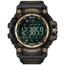 Load image into Gallery viewer, Smart Sport Mens Chronograph Watch Sport Stop Army Military Multifunction Waterproof 50M LED Digital Watch for Man