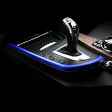 将图片加载到图库查看器,For BMW 3 4 Series 3GT F30 F31 F32 F34 F36 316li 320li Car Accessories Control Gear Shift panel decorative strip cover trim