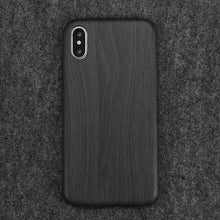 Load image into Gallery viewer, Classy Vintage Design Genuine Natural Wood Phone Case Wooden Texture Back Case For iPhone11 Case Luxury Phone Cover For iPhone 6 6s 7 8 plus 11 Pro max Case New Fashion Soft Case